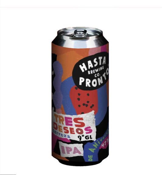 hasta pronto brewing - ipa - chile - cervezas nacionales