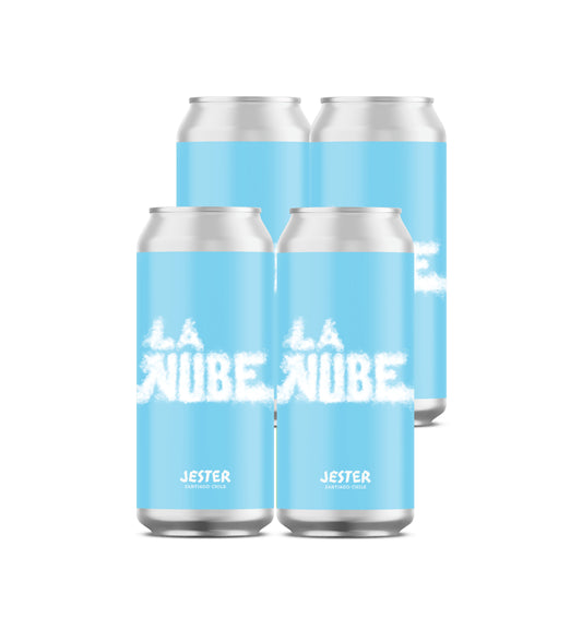 4x Cerveza Jester La Nube 474cc