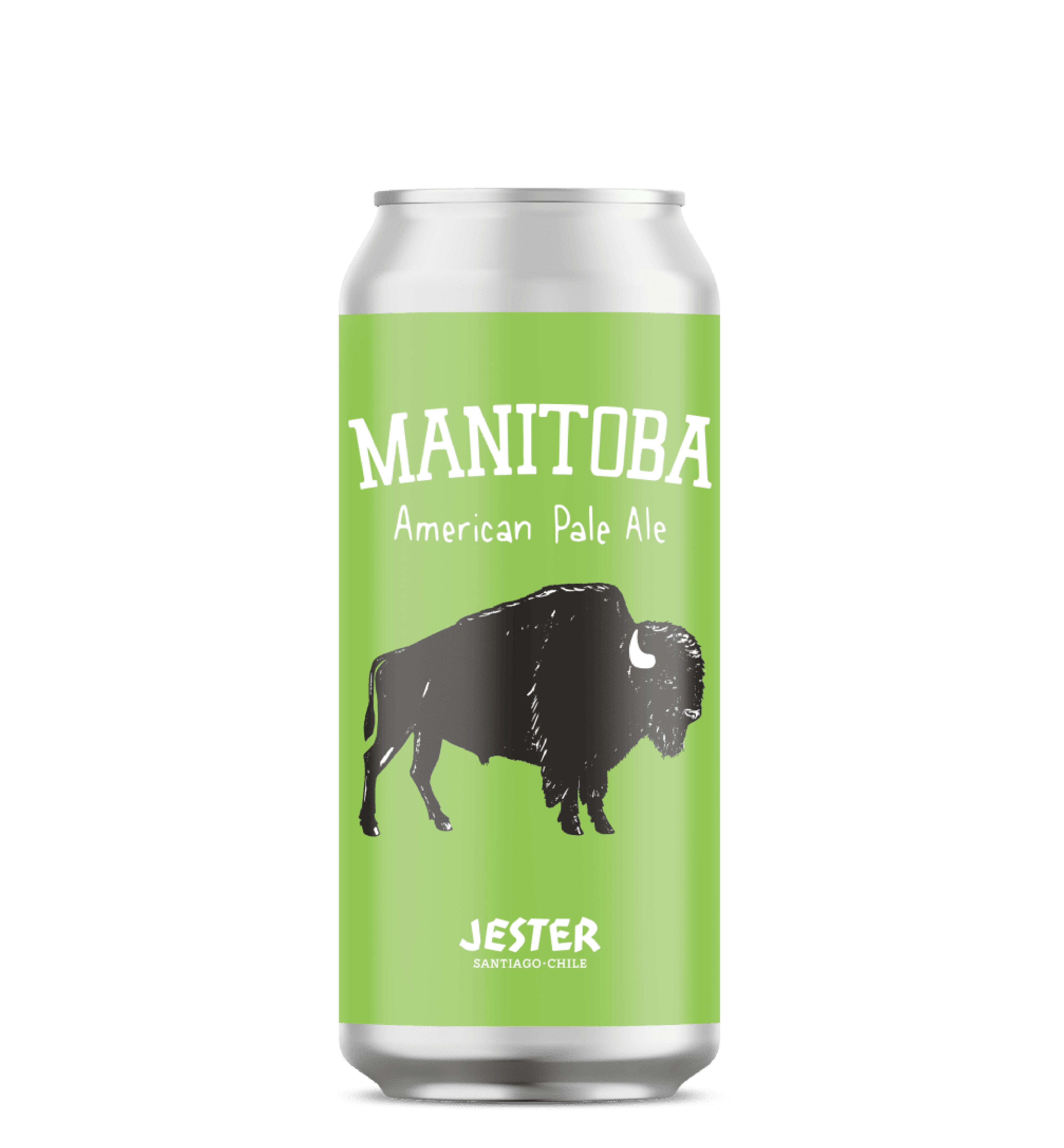 Cerveza Jester Manitoba 473cc - Portal Voy