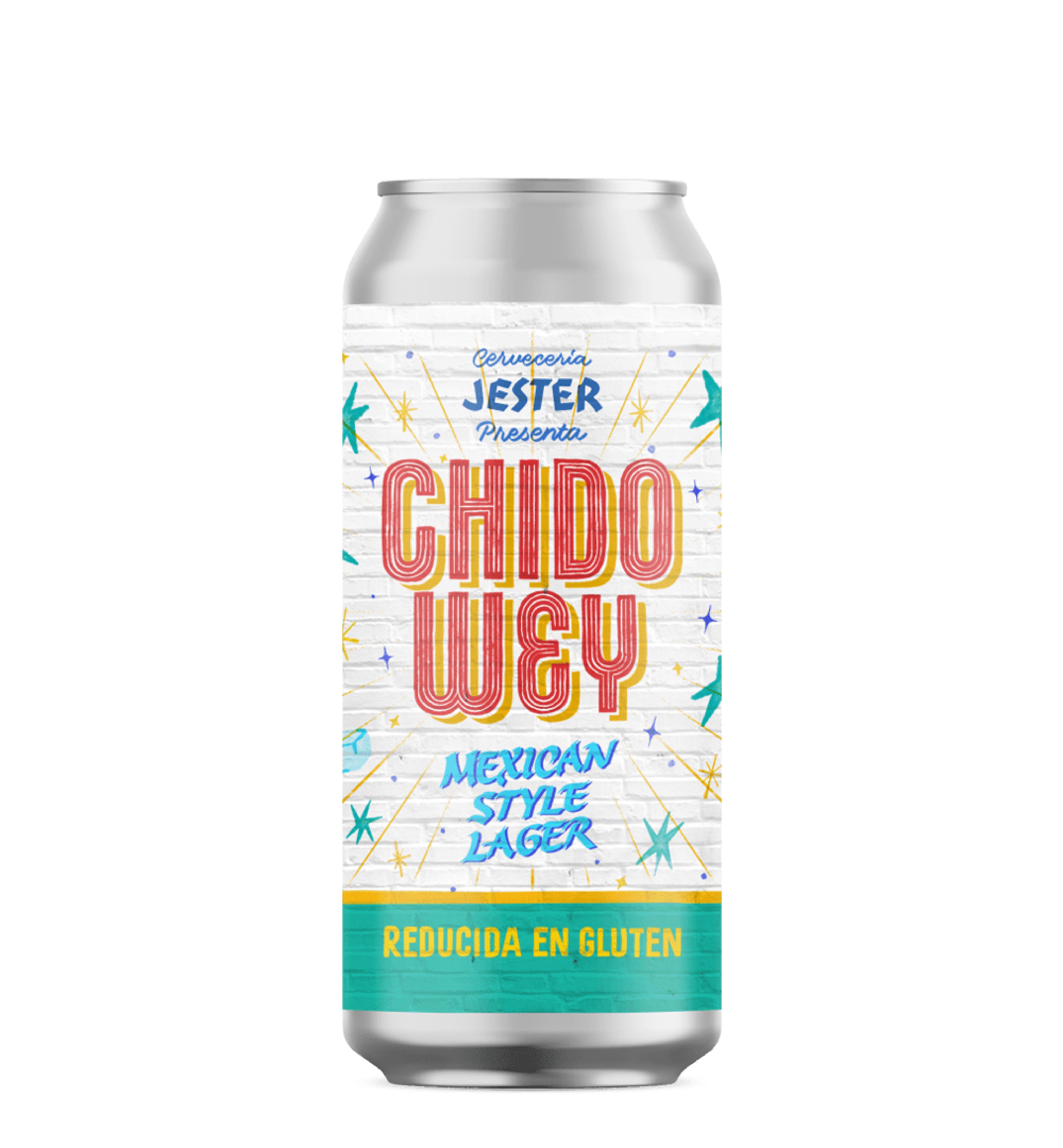 Cerveza Jester Chido Wey 473cc - Portal Voy