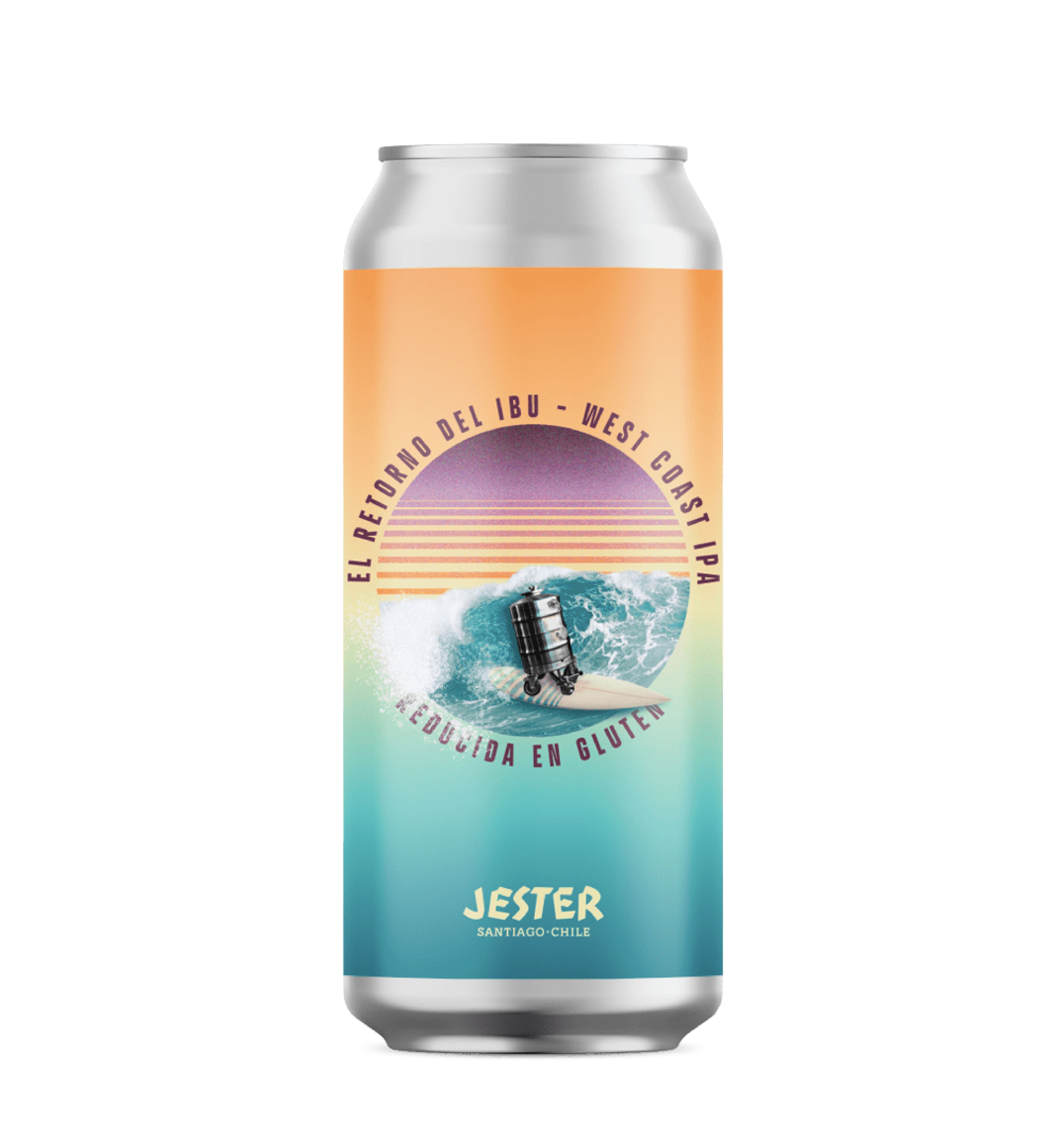 Cerveza Jester El Retorno Del Ibu 473cc - Portal Voy