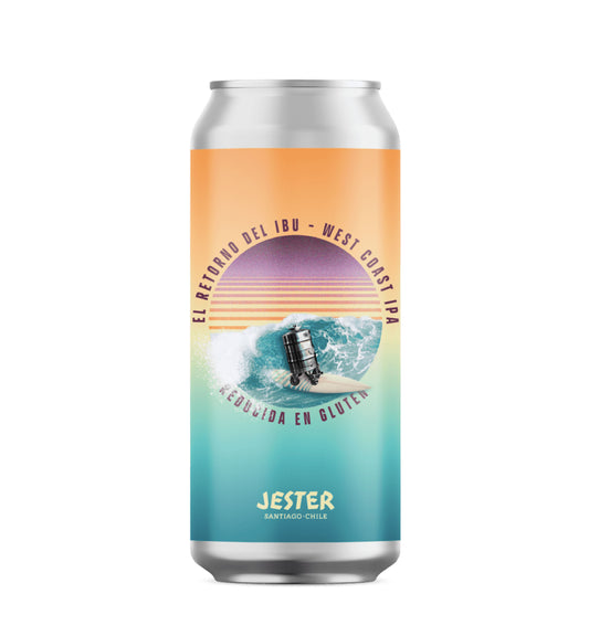 Cerveza Jester El Retorno Del Ibu 473cc