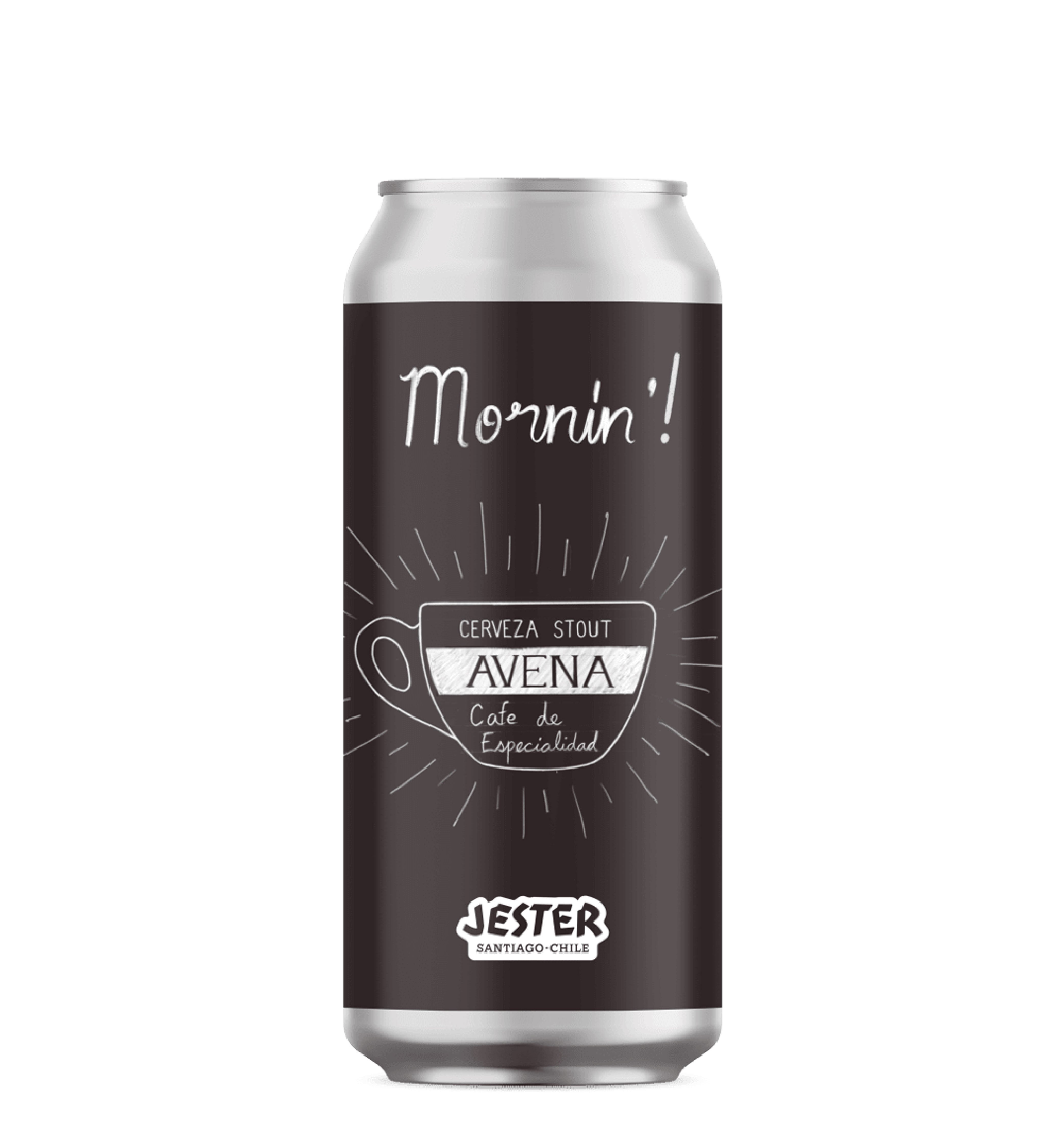 Cerveza Jester Mornin 473cc - Portal Voy