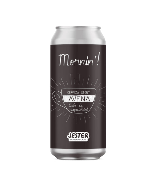 Cerveza Jester Mornin 473cc