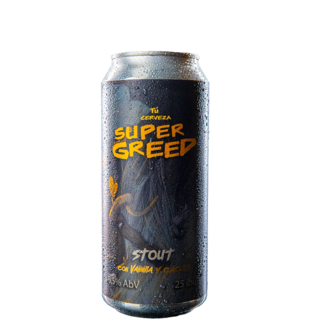 Cerveza Super Greed 473cc - Portal Voy