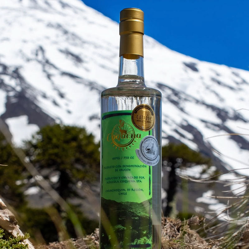 Pisco Coquena Reservado