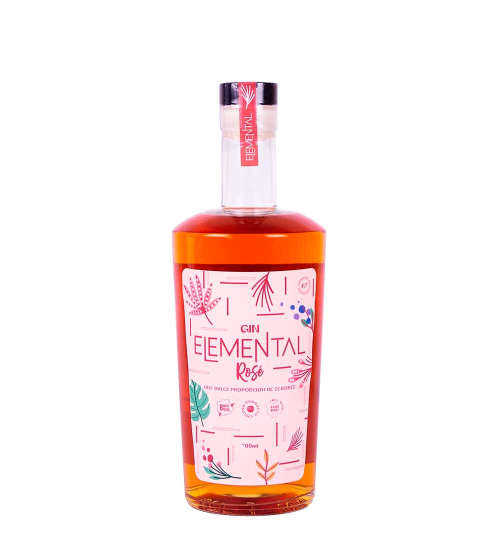 Gin Elemental Rose 700cc