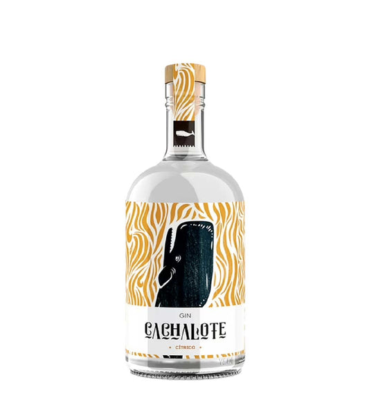 Gin Cachalote Cítrico 750cc