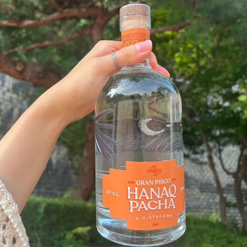 Gran Pisco Hanaq Pacha 43°| 750ml