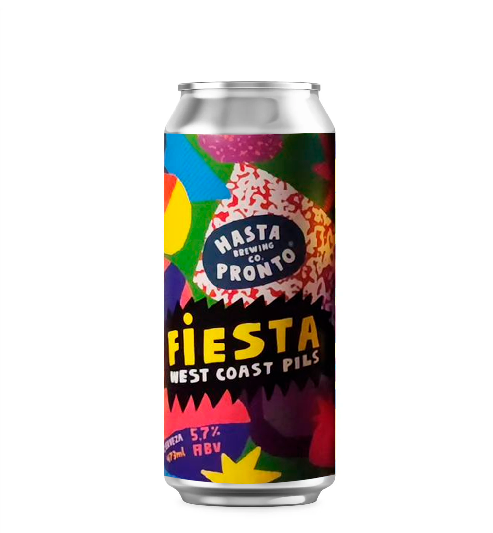 Cerveza Hasta Pronto Fiesta 473cc - Portal Voy