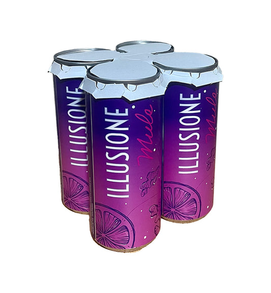 4 Pack London Mule Illusione 310cc