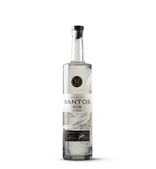 gin chileno - small batch - gin de autor - provincia - santos - portal voy