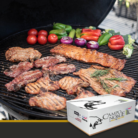 Caja Parrillera De Cerdo Campo Noble 5 kg