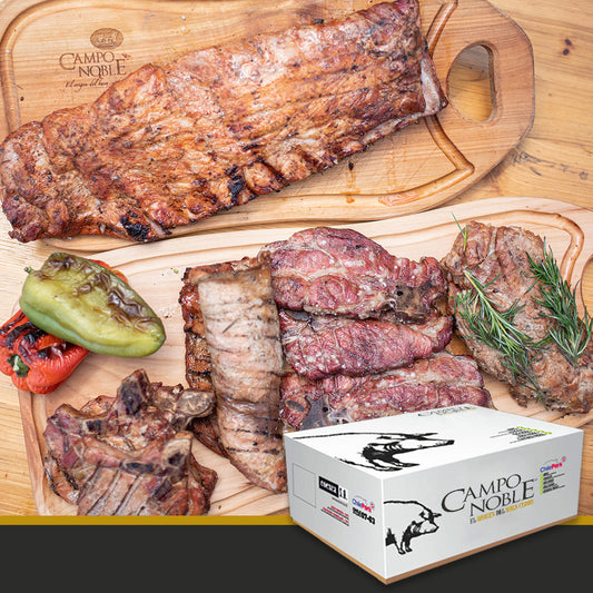 Caja Parrillera De Cerdo Campo Noble 5 kg