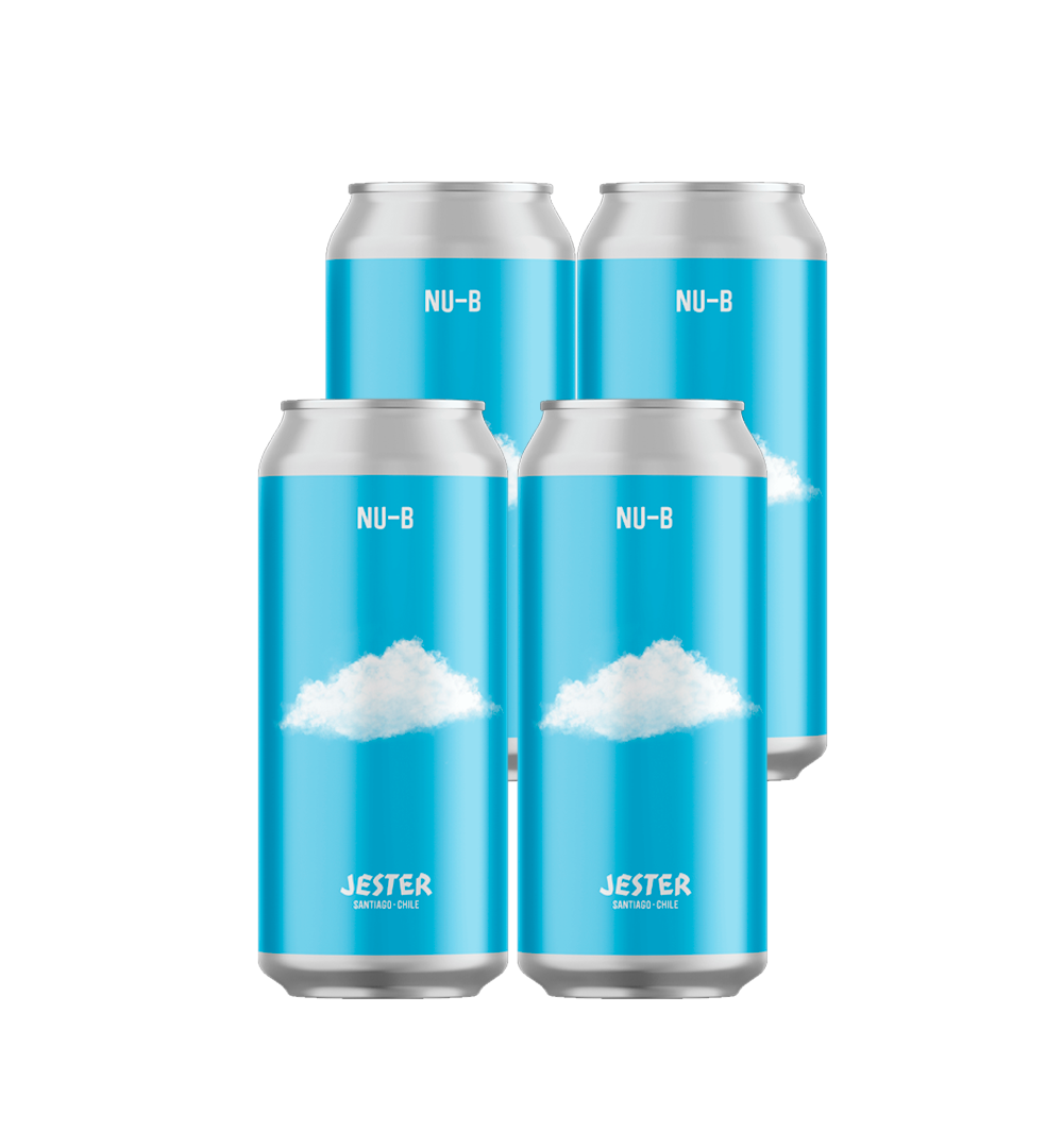 4x Cerveza Jester Nu-B 474cc - Portal Voy