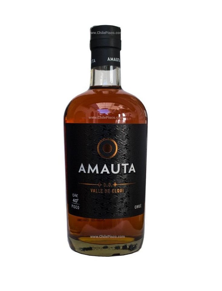 Pisco Amauta Oak Envejecido 40º