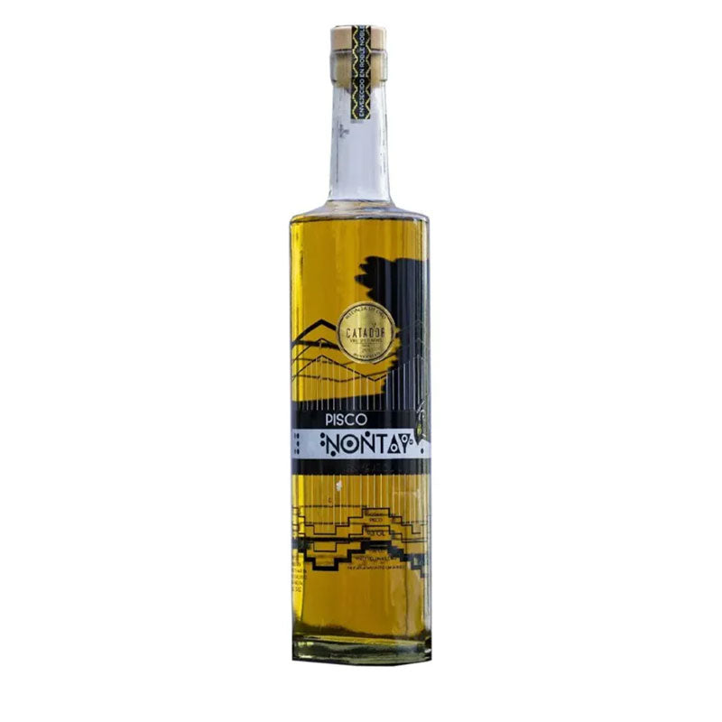 Pisco Nontay Añejo 43º 750cc