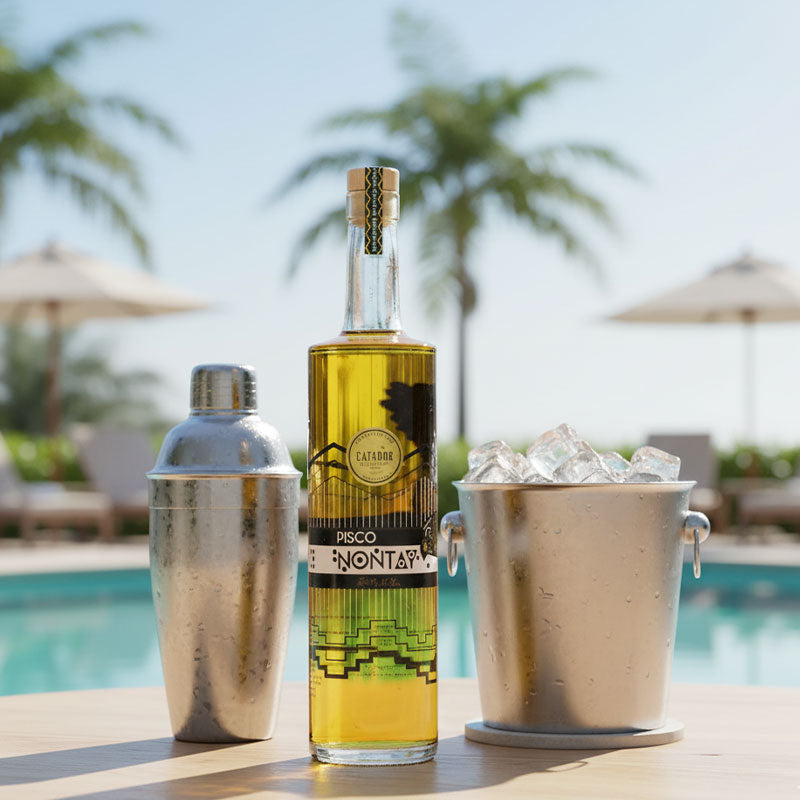 Pisco Nontay Añejo 43º 750cc