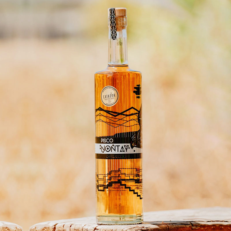 Pisco Nontay Añejo 43º 750cc