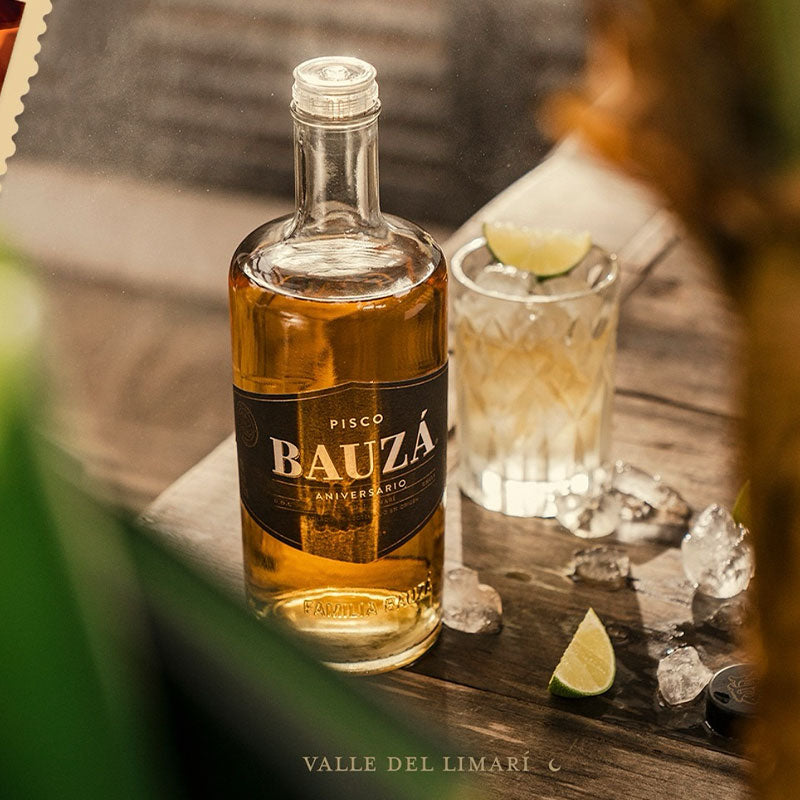Pisco Bauza Aniversario Reservado 40°