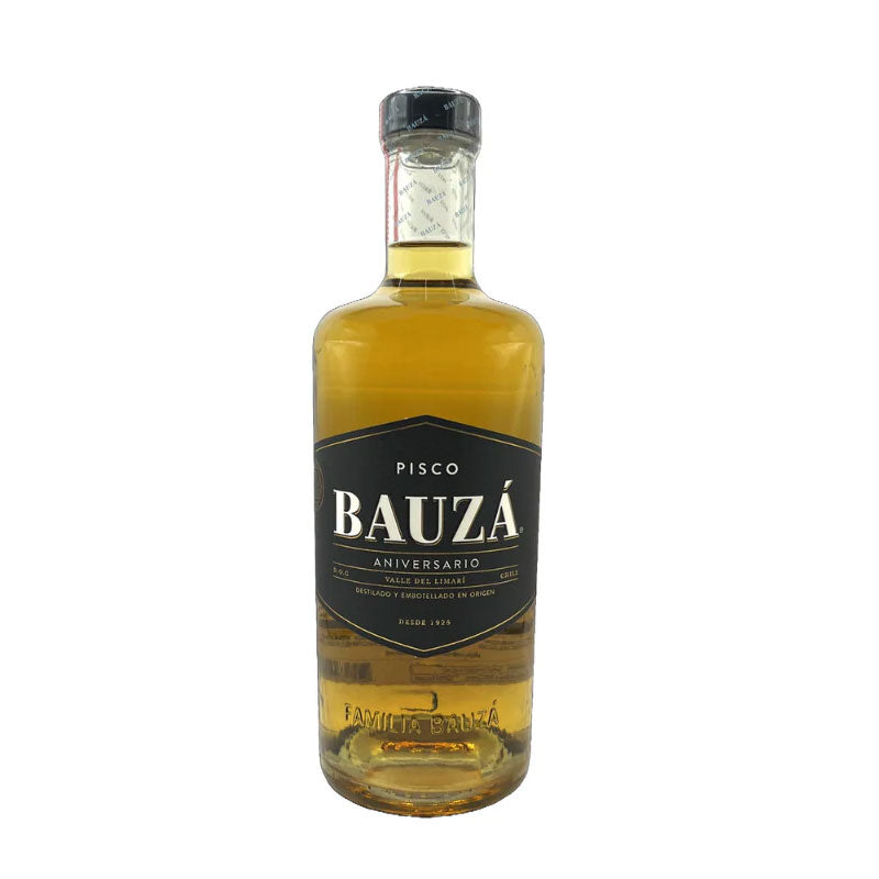 Pisco Bauza Aniversario Reservado 40°