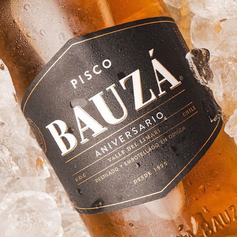 Pisco Bauza Aniversario Reservado 40°
