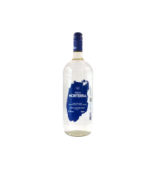 Pisco Norterra 40° 1.500cc