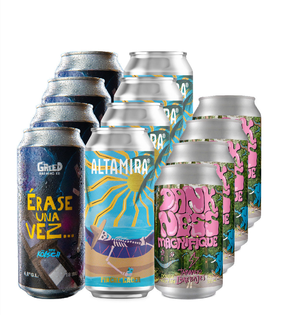 | Pack oferta cervezas artesanales