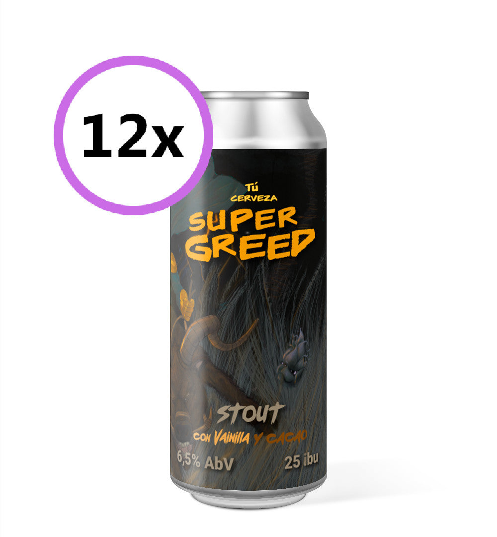 stout - greed - super - vainilla