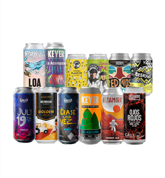 pack cervezas en oferta - cervecerias artesanales