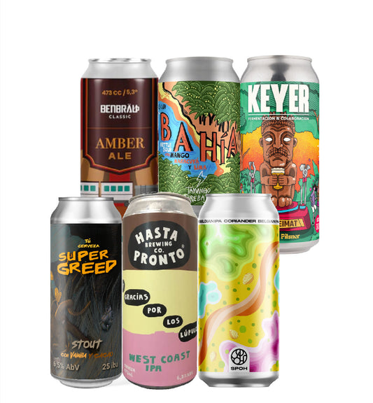 cervezas chilenas - craft beer - tamango - hasta pronto - keyer - benbrau - spoh