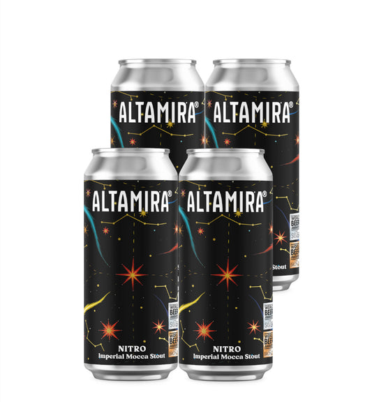 imperial stout - cerveza altamira - quilpue - portal voy - ecommerce de cervezas}