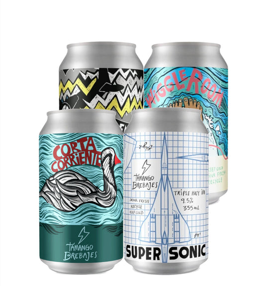 tamango brebajes - ipa - hazy ipa - lupulos - portal voy
