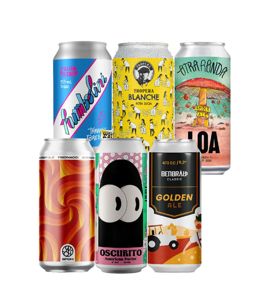 la casa de las cervezas - artesanales - portal voy - tamango - spoh - tropera - alameda beer - loa - cerveceria - envios gratis
