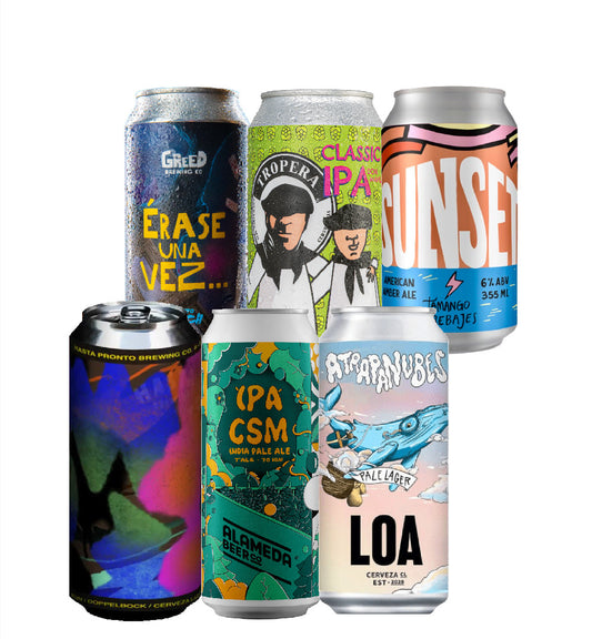 cervezas artesanales chilenas - cervezas en santiago - tierra cervecera - la casa de la cerveza