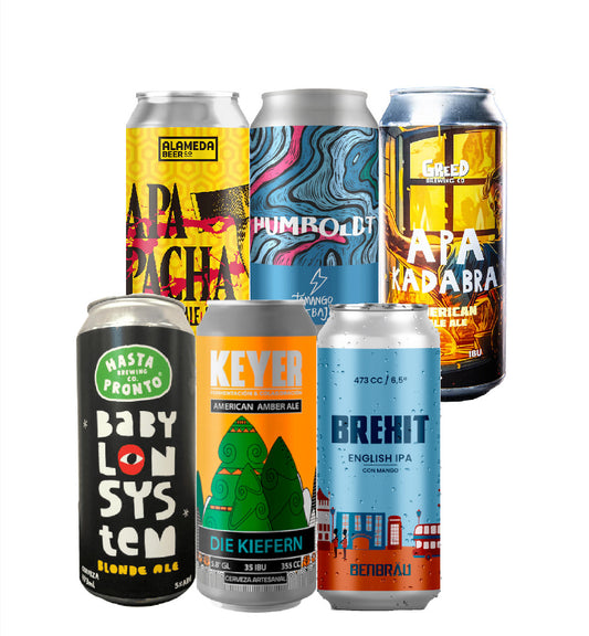 spoh - tamango brebajes - altamira - kross - hasta pronto - la montaña - cerveza loa - granizo - jester - keyer -cuello negro