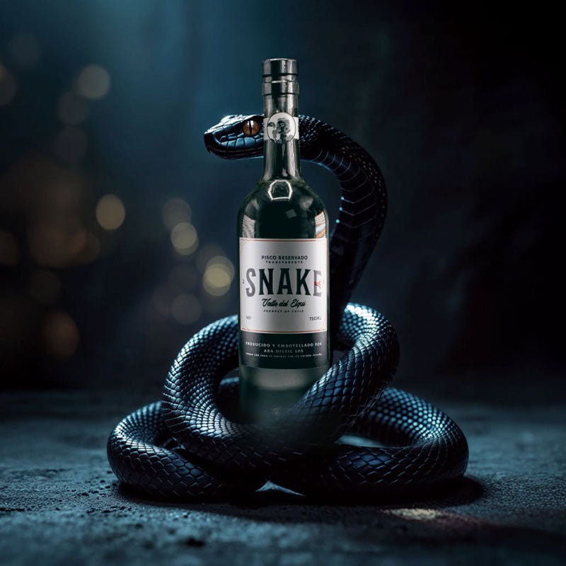Pisco Snake - Transparente 40º