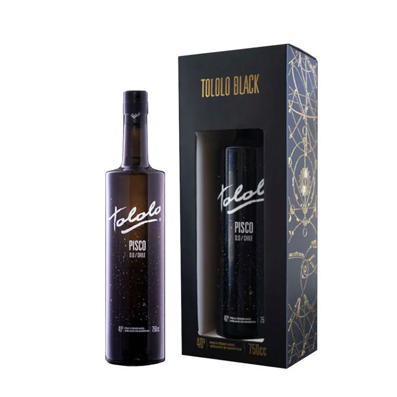 Pisco Tololo Añejado Black 40° 750cc