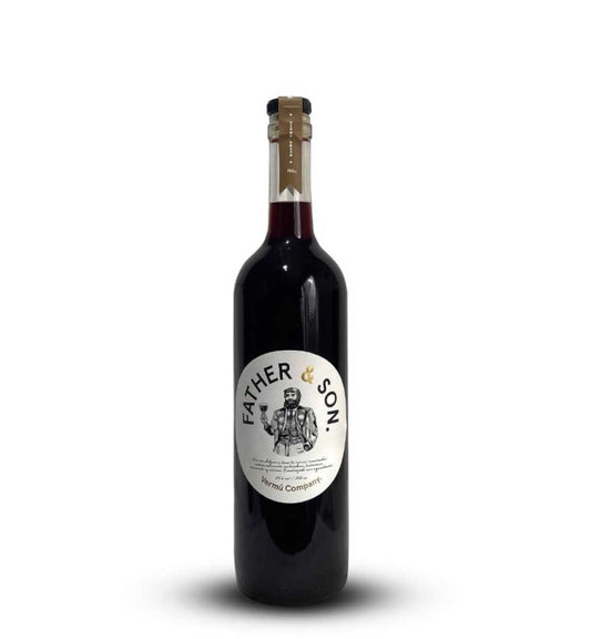 Vermut Rojo Father and Son 750cc