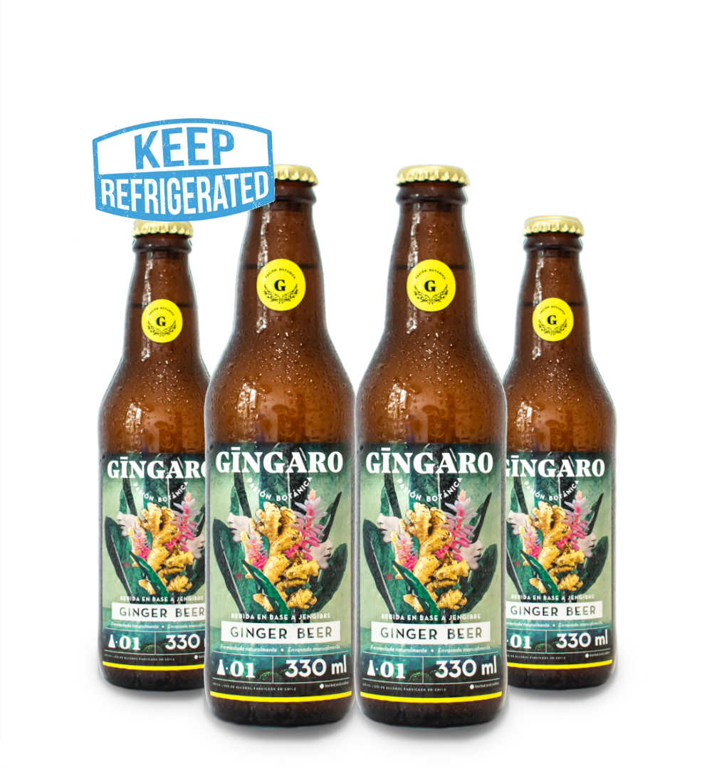 gingaro - ginger beer - portal voy