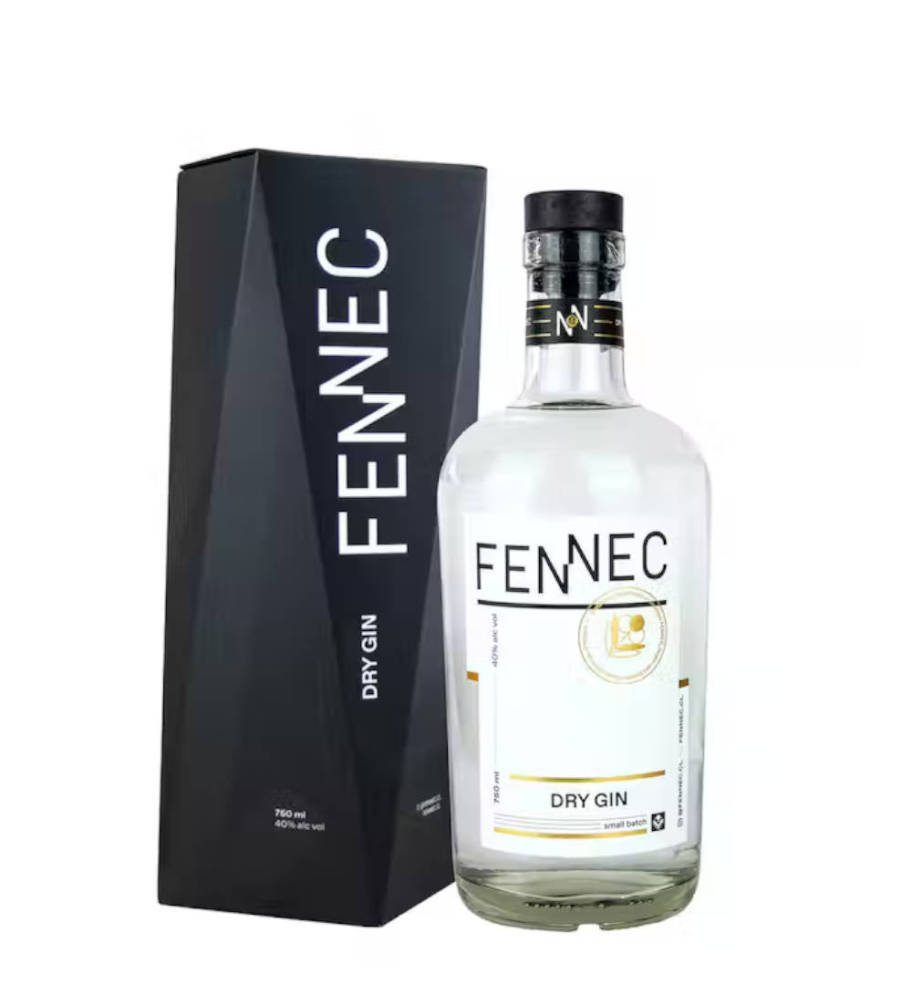 Gin Fenec oferta con caja de regalo. Dry Gin 