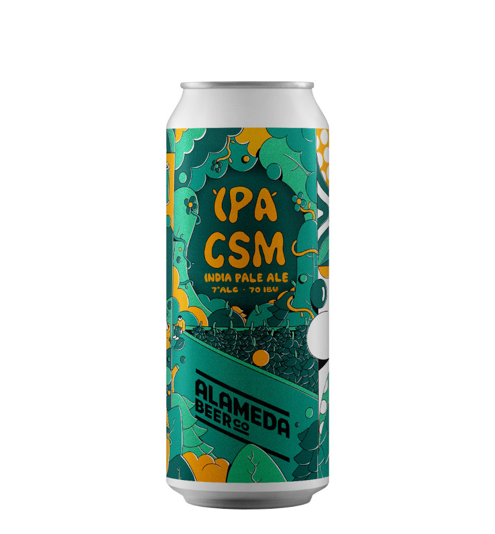 Alameda beer - IPA CSM - Cerveza IPA - Portal Voy!