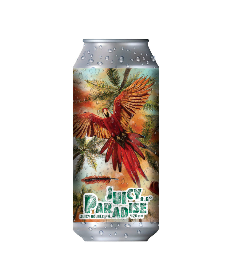 Cerveza brigida - Juicy Paradise 475cc
