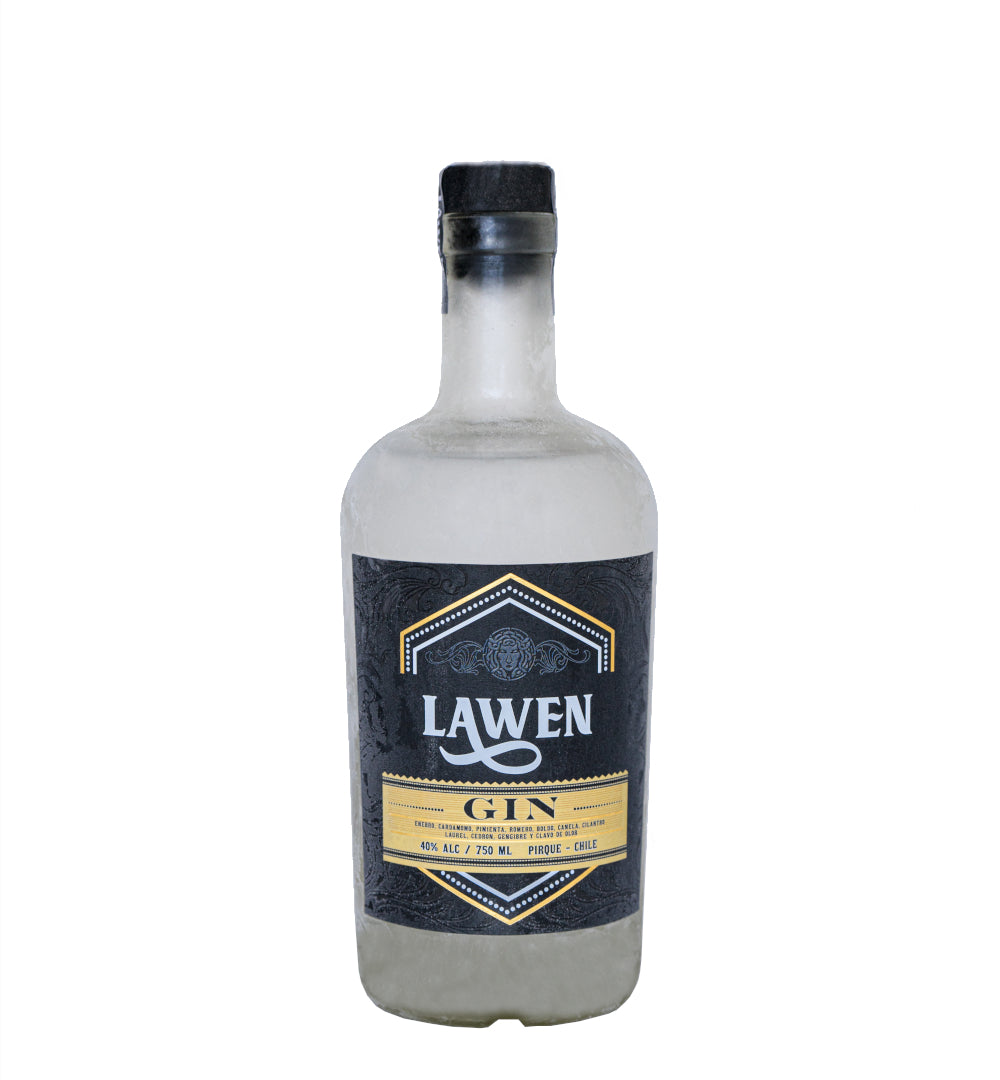 Gin chileno artesanal Lawen - Portal Voy