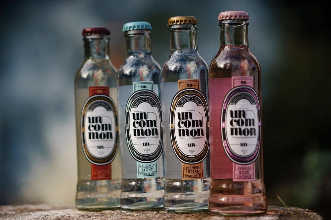 gin tonic listo - preparaciones en casa - agua tonica - mixers