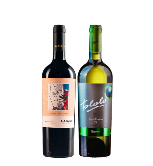 Vinos chilenos - Lagar de codegua - Tololo