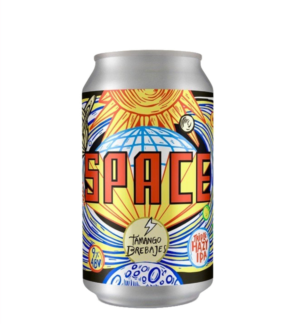 Tamango Space IPA cerveza