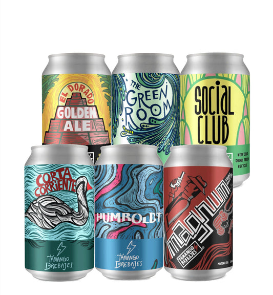 cervezas artesanales - tamango brebajes - pack de cervezas - mejor cerveza artesanal de chile