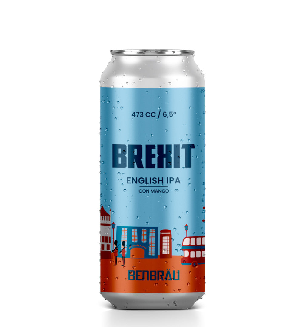 Cerveza Benbrau - Cerveza Brexit - 473cc