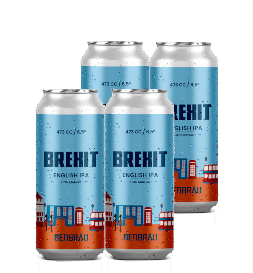 Pack de cervezas brexit english IPA - Portal Voy!